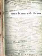 Cronache Del Cinema E Della Televisione N. 4/5 10 11 15 16/17 18/19. Mensile Di Documentazione