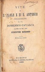 Vite di S. Paolo e di S. Antonio