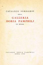 Catalogo Sommario Della Galleria Doria Pamphilj In Roma