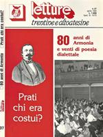 Letture Trentine e Altoatesine n. 37. 80 anni di Armonia e venti di poesia dialettale - Prati chi era costui?