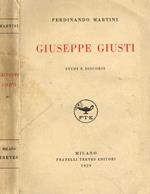 Giuseppe Giusti. Studi E Discorsi
