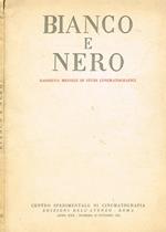 Bianco E Nero. Rassegna Mensile Di Studi Cinematografici Anno Xxii N.10