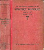 Histoire Moderne JusqùEs 1715