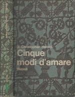 Cinque modi d'amare