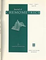 Journal of Chemometrics Vol. 2 - N. 4. A Journal of The Chemometrics Society