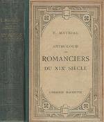 Anthologie des Romanciers du XIX Siecle