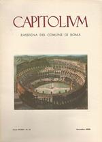 Capitolium. Rassegna del Comune di Roma