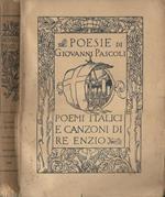 Poemi Italici E Canzoni Di Re Enzio