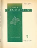 Journal of Chemometrics Vol. 1. N. 1. A Journal of The Chemometrics Society