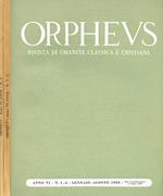Orpheus. Rivista Di Umanità Classica E Cristiana. Anno Vi N.1/2 3