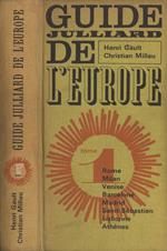 Guide Julliard de l' Europe Tomo I
