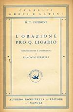 L' Orazione Pro Q.Ligario