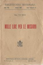 Mille Lire Per Le Missioni