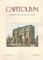 Capitolium N. 9. Rassegna del Comune di Roma