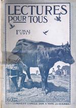 Lectures Pour Tous. 1er Mai 1917