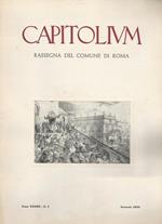 Capitolium. Rassegna del Comune di Roma