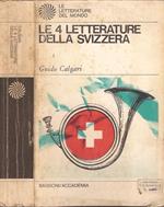 Le 4 letterature della Svizzera