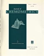 Journal of Chemometrics Vol. 4 - N. 4. A Journal of The Chemometrics Society