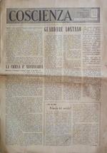 Coscienza - 1953. Quindicinale del Movimento Laureati di Azione Cattolica