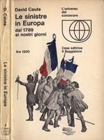 Le sinistre in Europa. dal 1789 ai nostri giorni