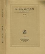 Museum Criticum X Xii. 1975 1977