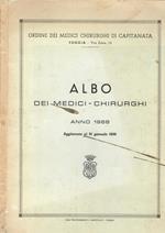 Albo Dei Medici-Chirurghi. Anno 1966