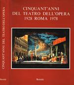 Cinquant'Anni Del Teatro Dell'Opera 1928 Roma 1978