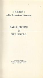 Aloisya Sigea. Eros nella letteratura francese. Dalle origini al XVII secolo