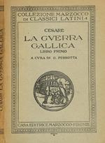 La Guerra Gallica Libro Primo