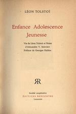 Enfance Adolescence Jeunesse