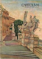 Capitolium. Anno XL n.7-8 Luglio-Agosto 1965