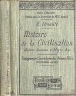 Histoire de la civilisation. Histoire ancienne et Moyen - Age. Enseignement secondaire des jeunes filles