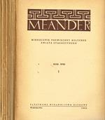 Meander Anno Xviii. Miesiecznik Poswiecony Kulturze Swiata Starozytnego