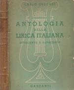 Antologia della Lirica Italiana. Ottocento e Novecento