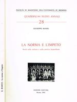 La Norma E L'Impeto. Studi Sulla Cultura E Sulla Poetica Leopardiana