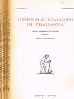 Giornale Italiano Di Filologia. Rivista Trimestrale Di Cultura