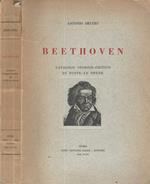 Beethoven. Catalogo Storico. Critico di tutte le opere