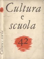 Cultura e scuola Anno XI n. 42