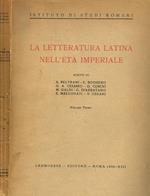La Letteratura Latina Nell'Età Imperiale Vol. I