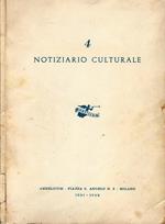 Notiziario Culturale