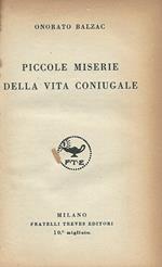 Piccole Miserie della vita coniugale