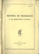 Rivista di filologia e di istruzione classica Volume 118 Fascicolo 2