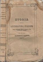 Storia della Letteratura Italiana. dall'origine della lingua sino à nostri giorni del Cav. Abate Giuseppe Maffei emendata ed accresciuta in questa nuova edizione. Con la storia dei primi trentadue anni del secolo XIX Vol. II