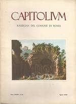 Capitolium. Rassegna del Comune di Roma