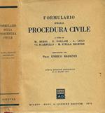 Formulario Della Procedura Civile