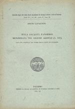 Sulla località Panormos menzionata nel Digenis Akritas 1, 101. con una postilla sul nome della città di Palermo