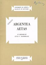 Argentea Aetas. In Memoriam Entii V.Marmorale. Estratto Pag.189-218