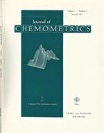 Journal of Chemometrics Vol. 1. N. 4. A Journal of The Chemometrics Society
