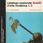 Catalogo nazionale Bolaffi d' arte moderna N. 9