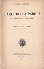 L’arte della parola. nell’Italia contemporanea